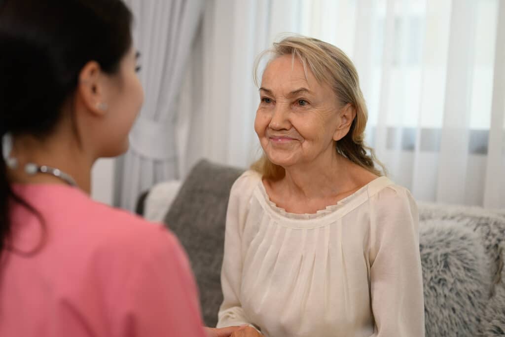 Companion Care at Home | Abington Caregivers